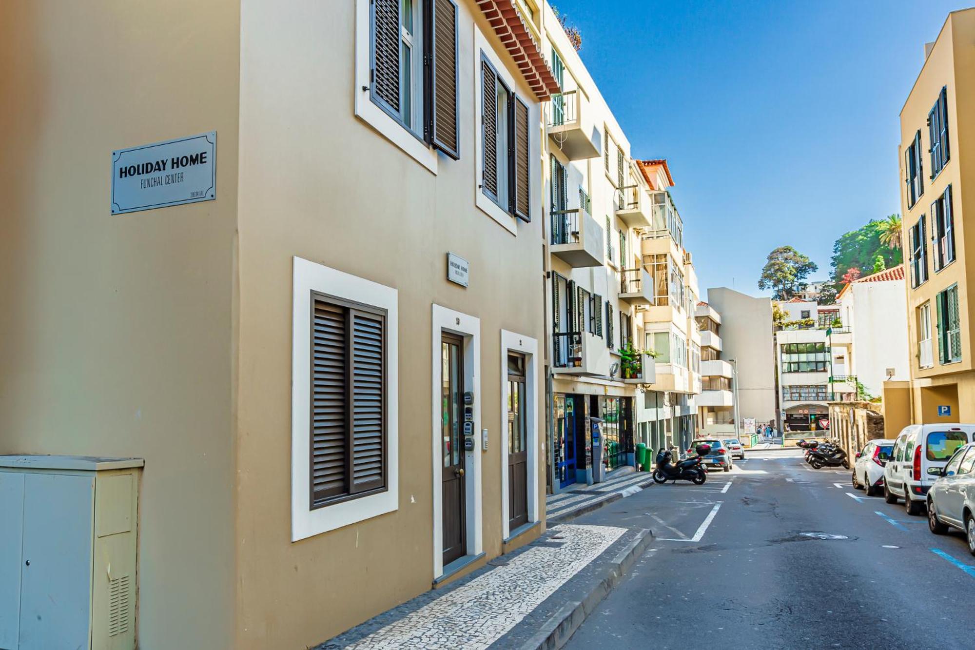 Holiday Home Funchal Center Dış mekan fotoğraf